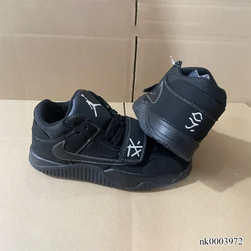 Travis Scott x Jumpman Jack All Black Shoes Sneakers - nk0003972 - Image 5