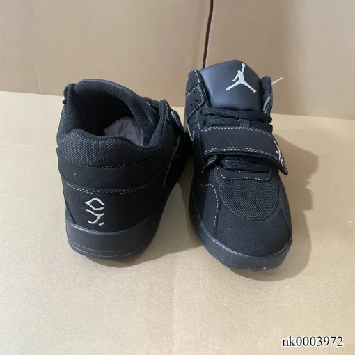 Travis Scott x Jumpman Jack All Black Shoes Sneakers - nk0003972 - Image 7