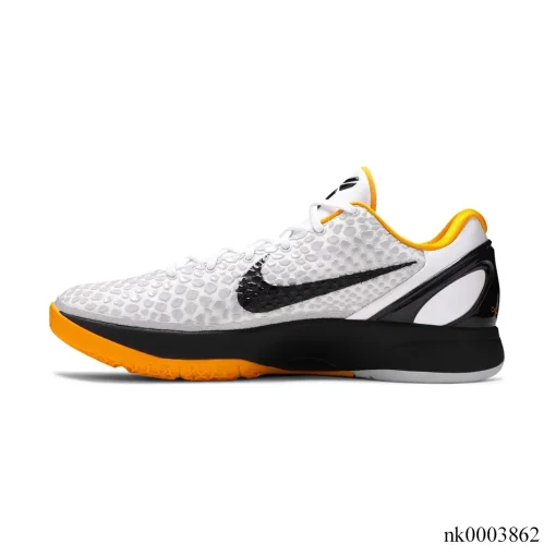 Kobe 6 Protro Playoff Pack White Del Sol Shoes Sneakers - nk0003862 - Image 2