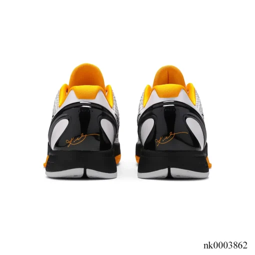 Kobe 6 Protro Playoff Pack White Del Sol Shoes Sneakers - nk0003862 - Image 4