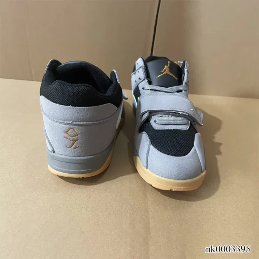 Travis Scott x Jumpman Jack Grey Black Gum Shoes Sneakers – nk0003395 - Image 6