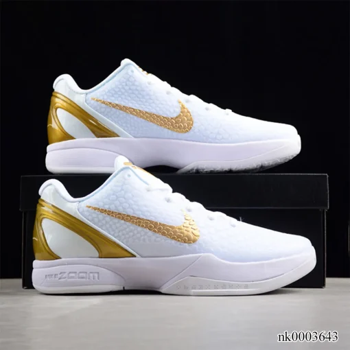 Kobe 6 BHM Shoes Sneakers - nk0003643 - Image 6
