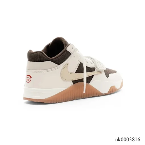 Travis Scott x Jumpman Jack "Sail" Shoes Sneakers - nk0003816 - Image 5