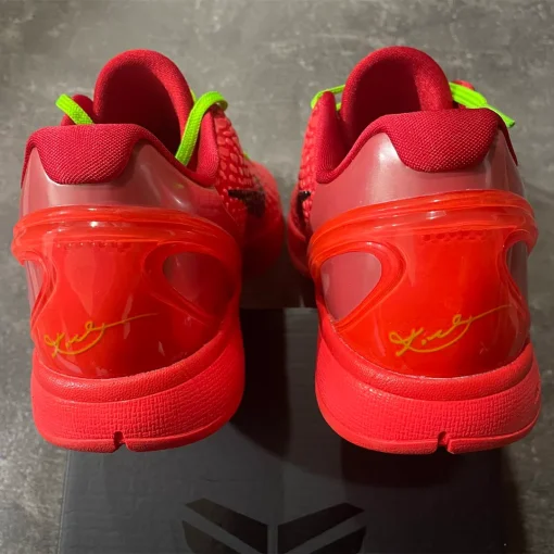 Kobe 6 Protro Reverse Grinch Shoes Sneakers - nk0003198 - Image 11