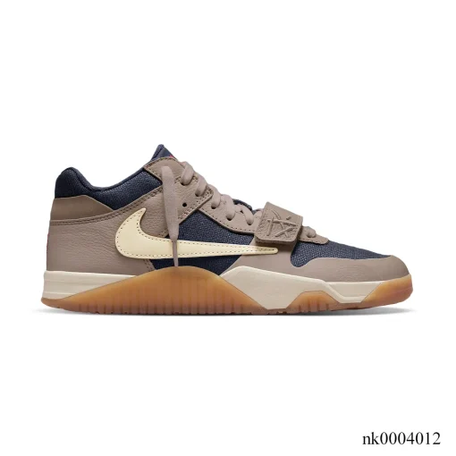 Travis Scott x Jumpman Jack Taupe Haze Shoes Sneakers - nk0004012