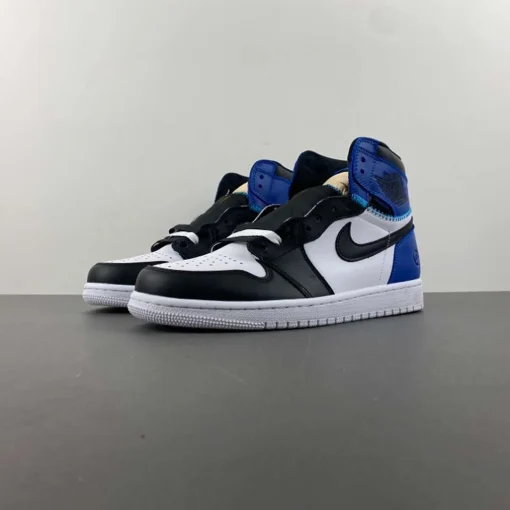 [Premium] Fragment x Union x AJ 1 High OG Shoes Sneakers – nk0004439 - Image 3