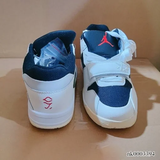 Travis Scott x Jumpman Jack "Olive" Shoes Sneakers - nk0003394 - Image 8