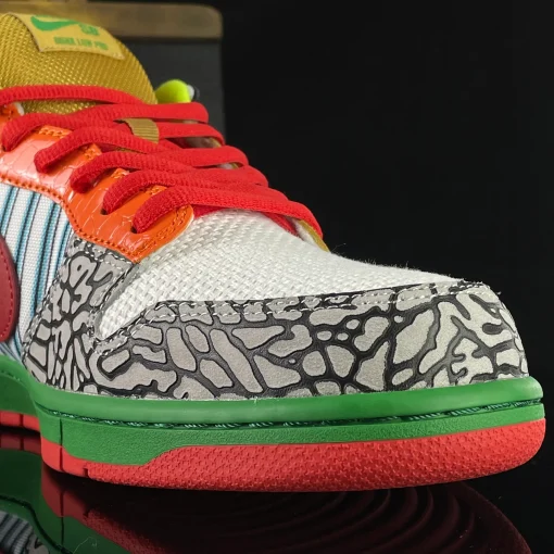 SB Dunk Low What The Dunk Shoes Sneakers - nk0003336 - Image 18