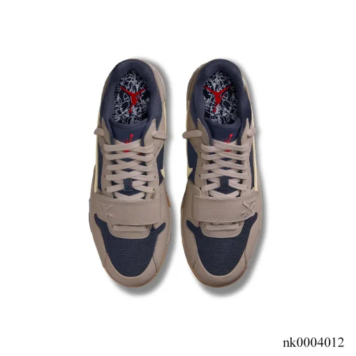 Travis Scott x Jumpman Jack Taupe Haze Shoes Sneakers - nk0004012 - Image 4