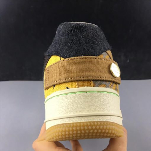 AF 1 Low Travis Scott Cactus Jack Shoes Sneakers - nk0000042 - Image 7