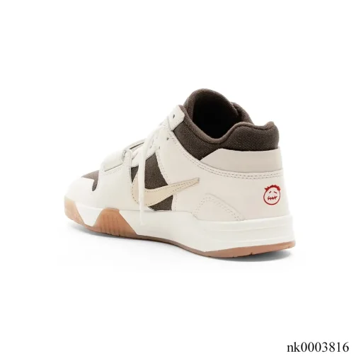 Travis Scott x Jumpman Jack "Sail" Shoes Sneakers - nk0003816 - Image 4