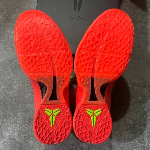 Kobe 6 Protro Reverse Grinch Shoes Sneakers - nk0003198 - Image 12