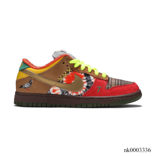 SB Dunk Low What The Dunk Shoes Sneakers - nk0003336 - Image 3