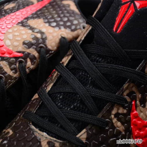 Kobe 6Italian Camo Shoes Sneakers - nk0003649 - Image 9