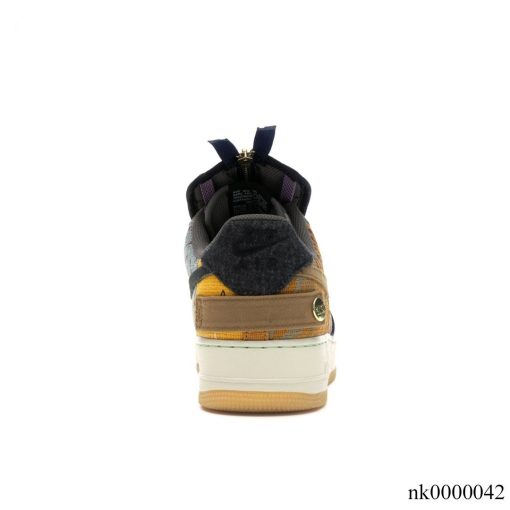 AF 1 Low Travis Scott Cactus Jack Shoes Sneakers - nk0000042 - Image 3