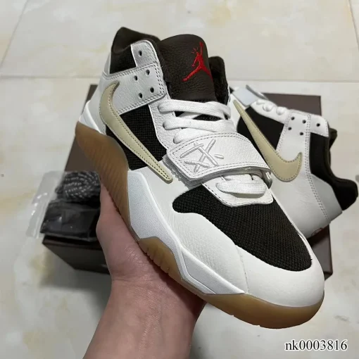 Travis Scott x Jumpman Jack "Sail" Shoes Sneakers - nk0003816 - Image 8
