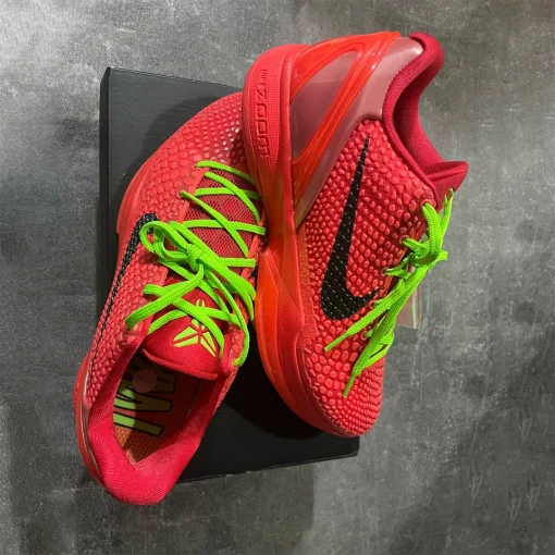 Kobe 6 Protro Reverse Grinch Shoes Sneakers - nk0003198 - Image 9