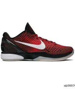 Kobe 6 Protro Challenge Red Shoes Sneakers - nk0003924