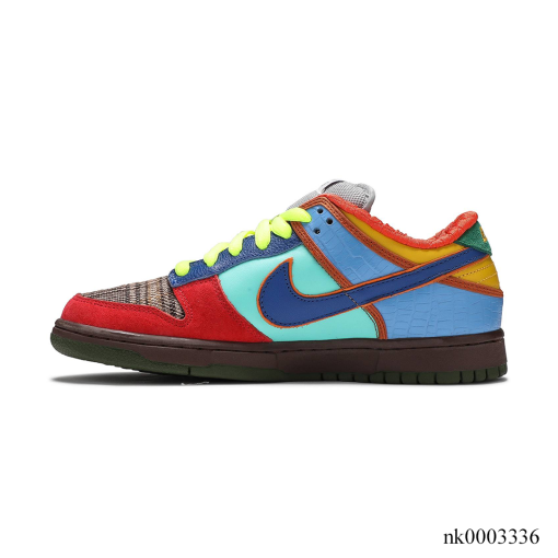 SB Dunk Low What The Dunk Shoes Sneakers - nk0003336 - Image 4