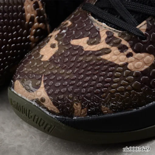 Kobe 6Italian Camo Shoes Sneakers - nk0003649 - Image 8