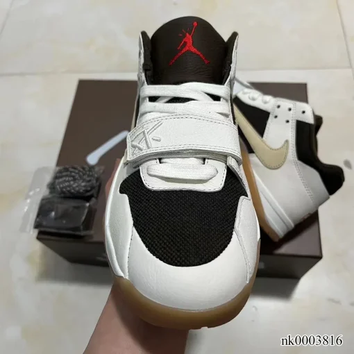 Travis Scott x Jumpman Jack "Sail" Shoes Sneakers - nk0003816 - Image 9