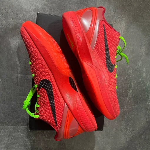 Kobe 6 Protro Reverse Grinch Shoes Sneakers - nk0003198 - Image 8