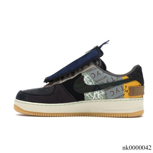 AF 1 Low Travis Scott Cactus Jack Shoes Sneakers - nk0000042 - Image 2