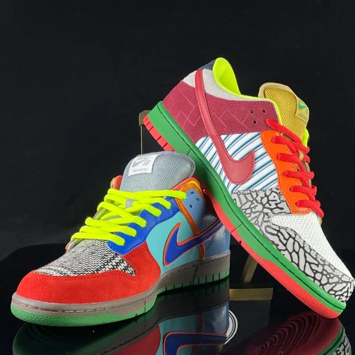 SB Dunk Low What The Dunk Shoes Sneakers - nk0003336 - Image 10