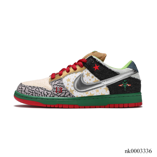 SB Dunk Low What The Dunk Shoes Sneakers - nk0003336 - Image 2