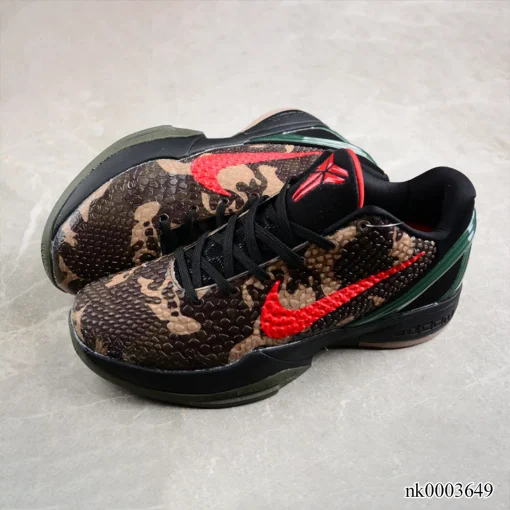 Kobe 6Italian Camo Shoes Sneakers - nk0003649 - Image 6