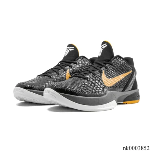 Kobe 6 Black Del Sol Shoes Sneakers - nk0003852 - Image 2