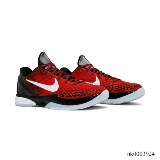Kobe 6 Protro Challenge Red Shoes Sneakers - nk0003924 - Image 3