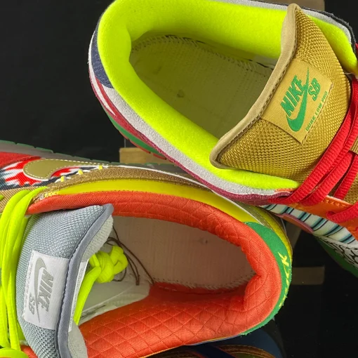 SB Dunk Low What The Dunk Shoes Sneakers - nk0003336 - Image 17