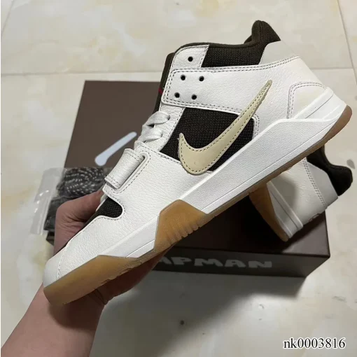 Travis Scott x Jumpman Jack "Sail" Shoes Sneakers - nk0003816 - Image 6