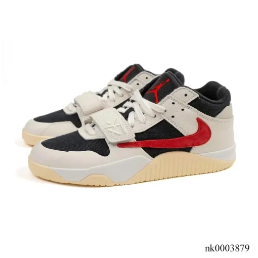 Travis Scott x Jumpman Jack "University Red" Shoes Sneakers - nk0003879 - Image 2