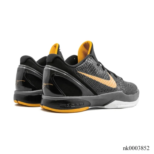 Kobe 6 Black Del Sol Shoes Sneakers - nk0003852 - Image 3