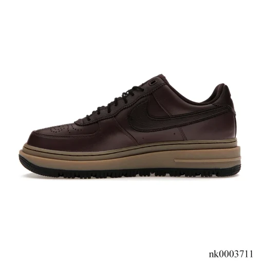 AF 1 Low Luxe Brown Basalt Shoes Sneakers - nk0003711 - Image 2