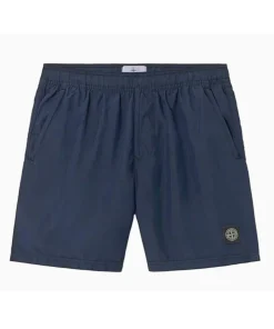 SI Navy Nylon Metal Shorts - 6 - SI0000006