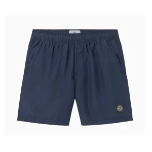 SI Navy Nylon Metal Shorts - 6 - SI0000006