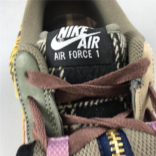 AF 1 Low Travis Scott Cactus Jack Shoes Sneakers - nk0000042 - Image 12