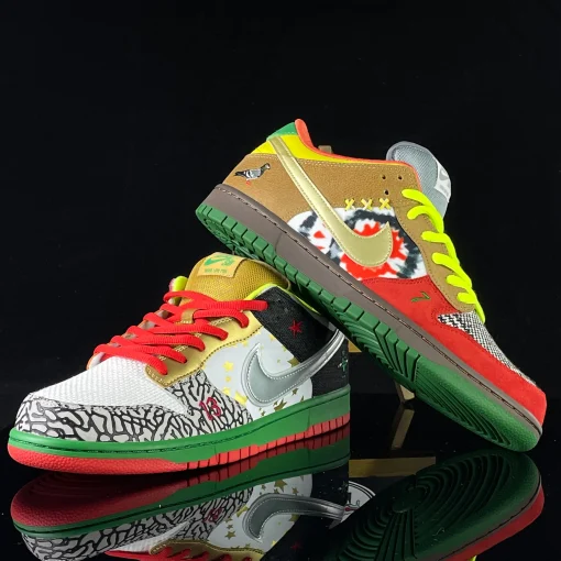 SB Dunk Low What The Dunk Shoes Sneakers - nk0003336 - Image 19