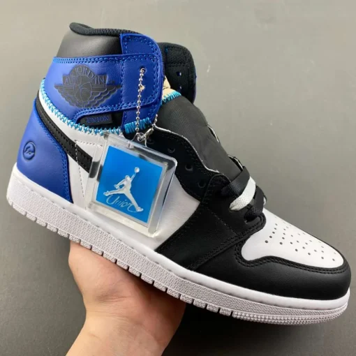 [Premium] Fragment x Union x AJ 1 High OG Shoes Sneakers – nk0004439 - Image 13