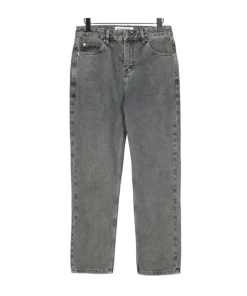 BUR Embroidered Crest Vintage Wash Jeans - 363 - bbr0000363