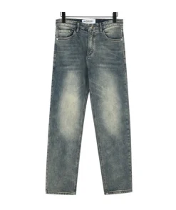BUR Vintage Wash Laurel Emblem Jeans - 364 - bbr0000364