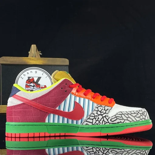 SB Dunk Low What The Dunk Shoes Sneakers - nk0003336 - Image 20
