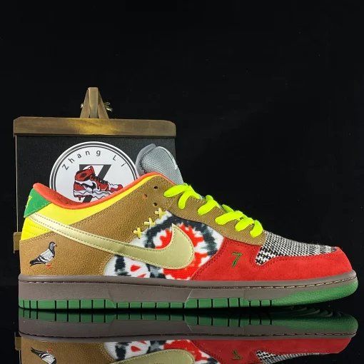 SB Dunk Low What The Dunk Shoes Sneakers - nk0003336 - Image 22