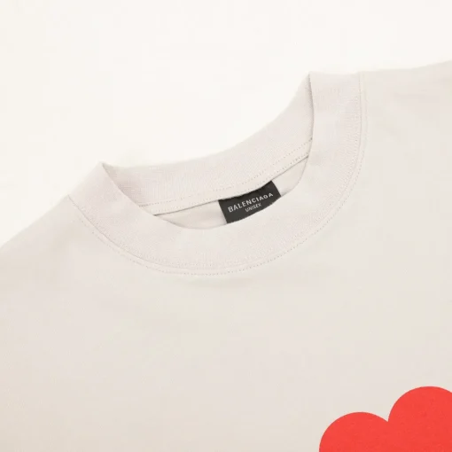 BLCG x I Love Paris T-shirt in White - 604 - blcg0000604 - Image 3