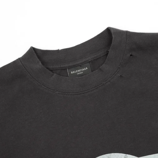 BLCG 3B Liquified Oversize T-Shirt in Black - 600 - blcg0000600 - Image 3