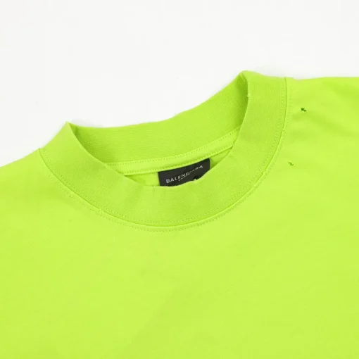 BLCG 3B Liquified Oversize T-Shirt in Fluorescent Green - 601 - blcg0000601 - Image 5