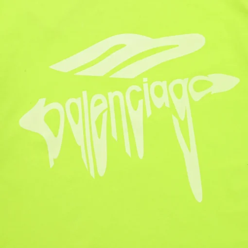 BLCG 3B Liquified Oversize T-Shirt in Fluorescent Green - 601 - blcg0000601 - Image 6